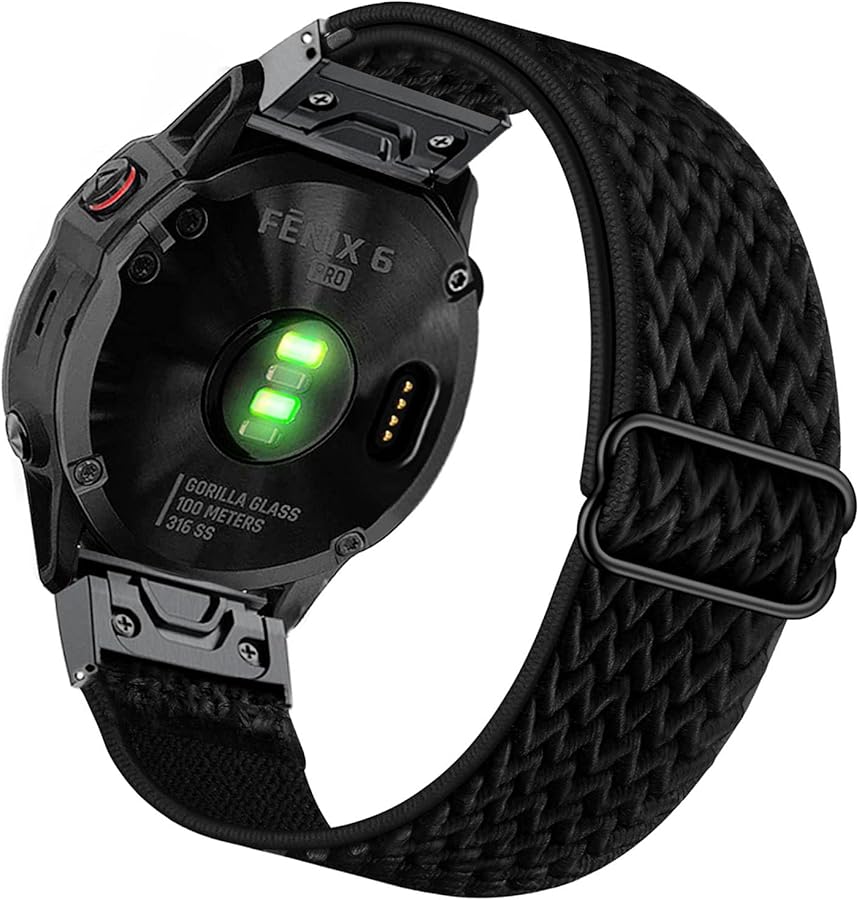 Amazon.co.jp: [Ahayo] QuickFit 22mm 交換ベルト 用の Garmin